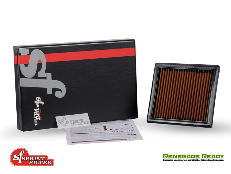 Jeep Renegade Performance Air Filter - Sprint Filter - 2.4L