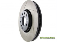 Jeep Renegade Performance Brake Rotor (1) - Front Left - StopTech - Slotted Cryo Rotor 