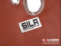Jeep Renegade Thermal Blanket by SILA Concepts - 1.4L Turbo - Red Silicone/ Fiberglass