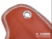 Jeep Renegade Thermal Blanket by SILA Concepts - 1.4L Turbo - Red Silicone/ Fiberglass