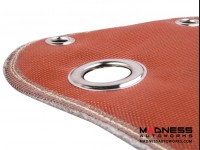 Jeep Renegade Thermal Blanket by SILA Concepts - 1.4L Turbo - Red Silicone/ Fiberglass