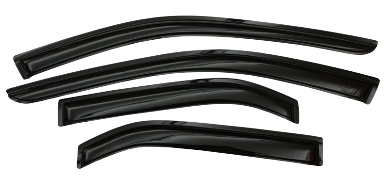 Jeep Renegade Window Deflectors - AVS - Ventvisor - Smoke