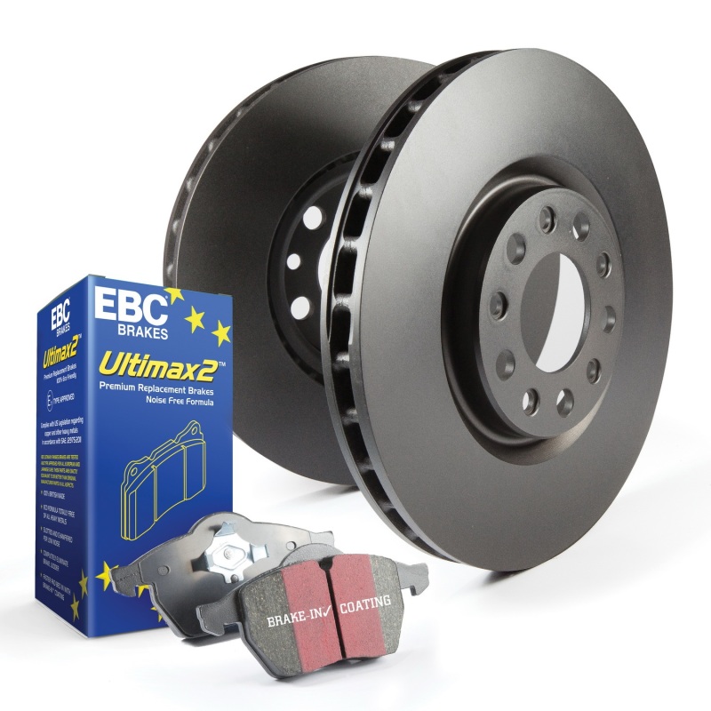 Jeep Renegade Brake Rotors - Front - EBC - Premium - Ultimax2